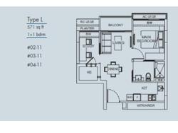 Suites de Laurel (D21), Apartment #84632472